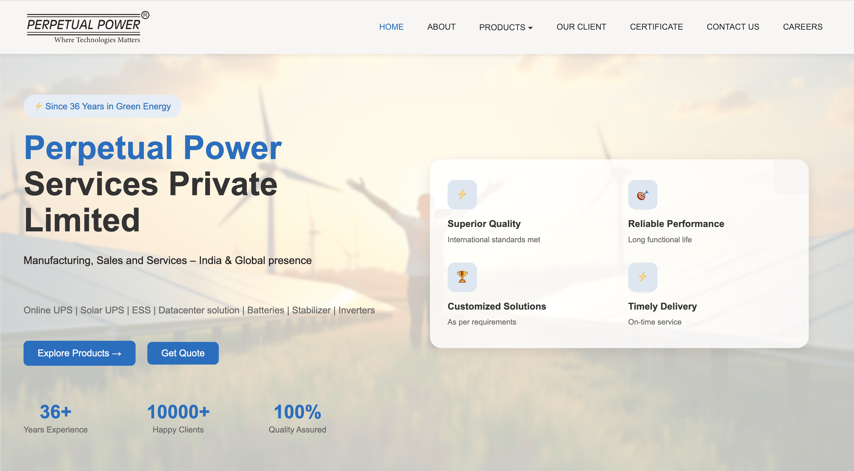 Perpetual Power Services